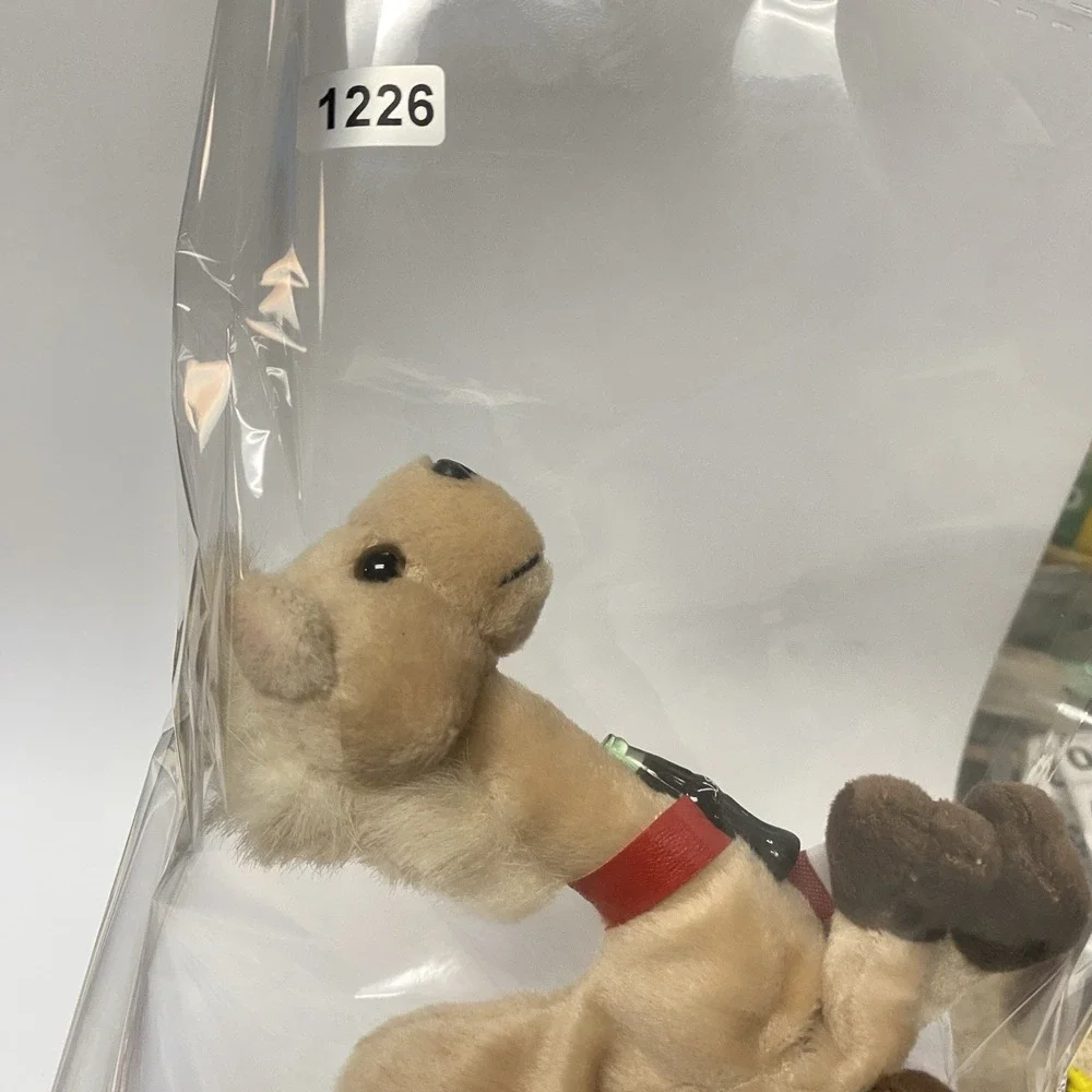 Vintage Coca-Cola International Bean Bag Plush‎ #238 Egypt Ramel Camel 1999